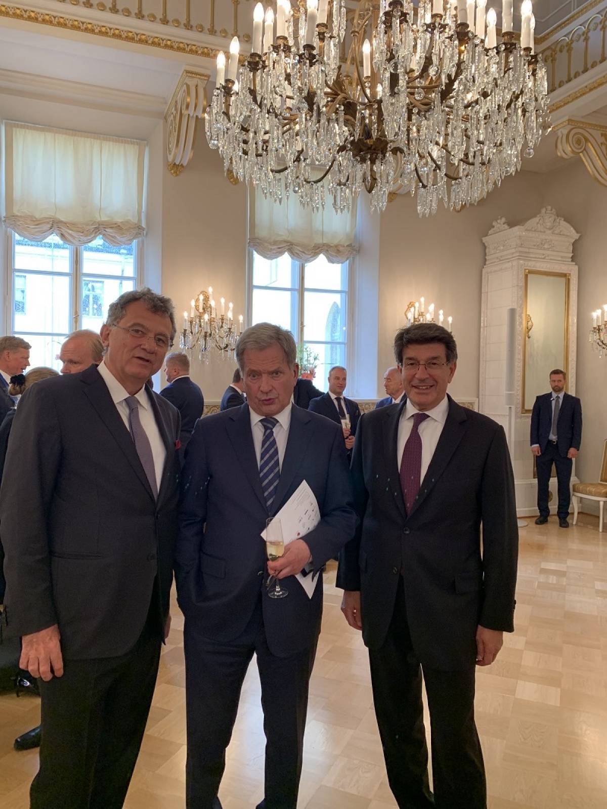 Ο Θ. Φέσσας στη Συνδιάσκεψη των προέδρων της BusinessEurope