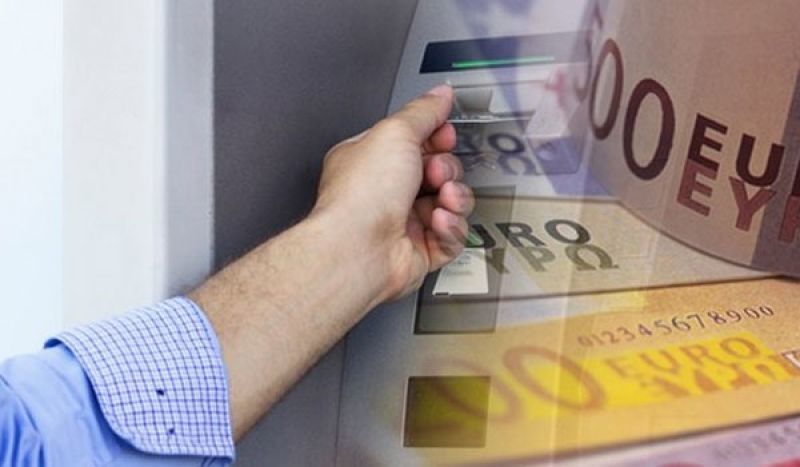 Από 1η Σεπτεμβρίου ανάληψη μετρητών στα 1.800 ευρώ το μήνα