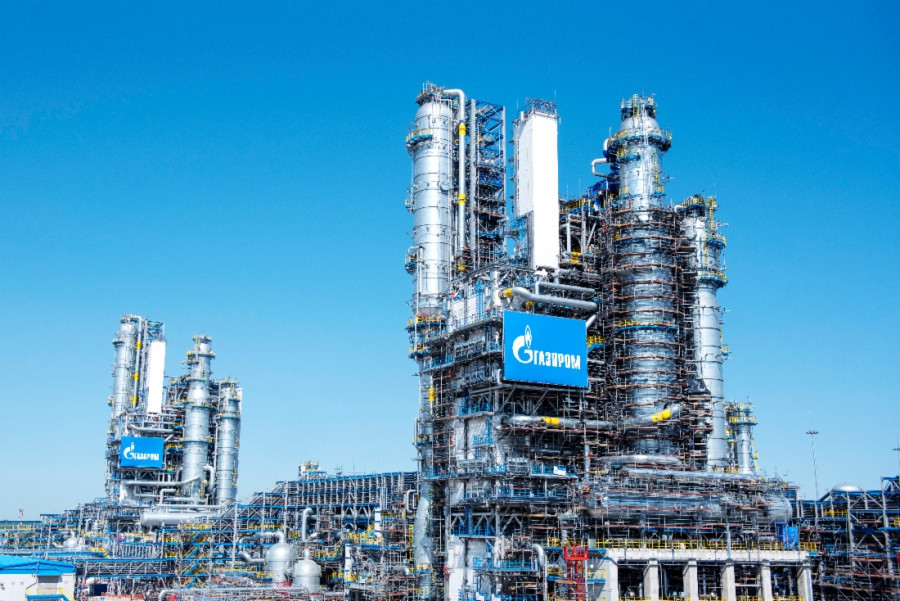 Gazprom: Βαίνει μειούμενη η ροή φυσικού αερίου προς την Ευρώπη