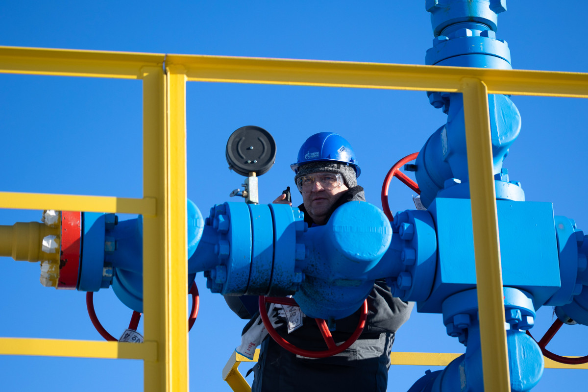 Gazprom: Σταθερές οι ροές φυσικού αερίου στην Ευρώπη μέσω Ουκρανίας