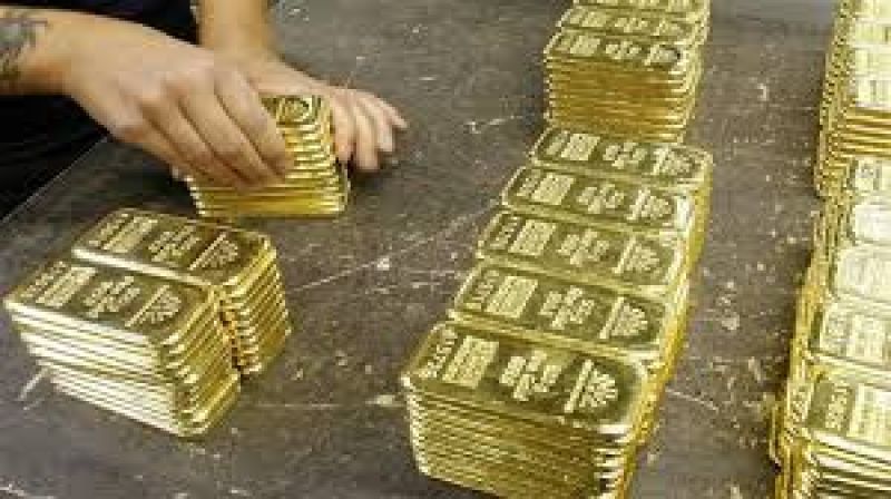 Εβδομαδιαία άνοδος μεγαλύτερη του 2% για τον χρυσό