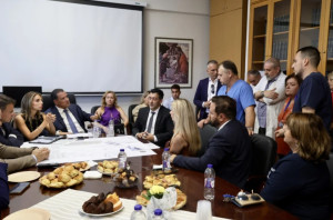 Γεωργιάδης: Μεγάλα έργα και αναβαθμίσεις στο «Παπανικολάου» ύψους 45 εκατ. ευρώ