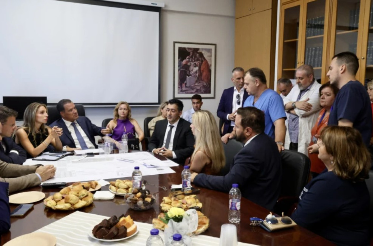 Γεωργιάδης: Μεγάλα έργα και αναβαθμίσεις στο «Παπανικολάου» ύψους 45 εκατ. ευρώ