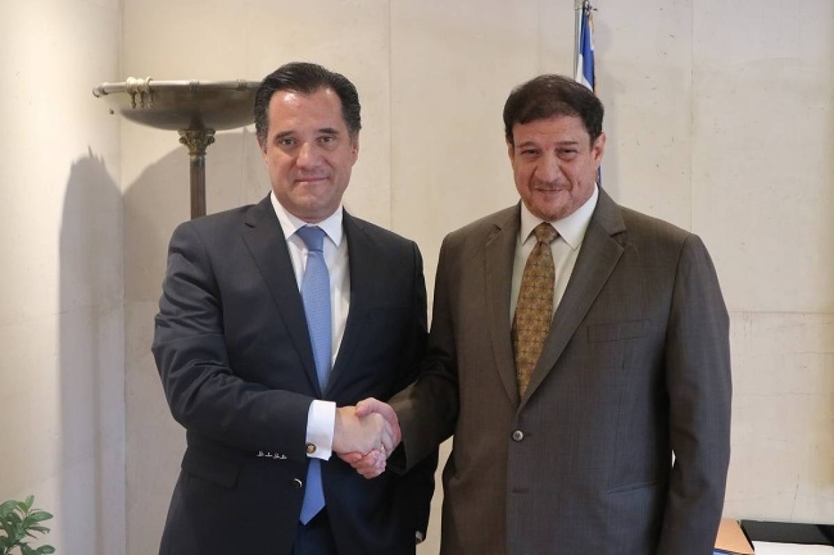 Οι επενδύσεις στη συνάντηση Γεωργιάδη - Πρέσβη του Κουβέιτ