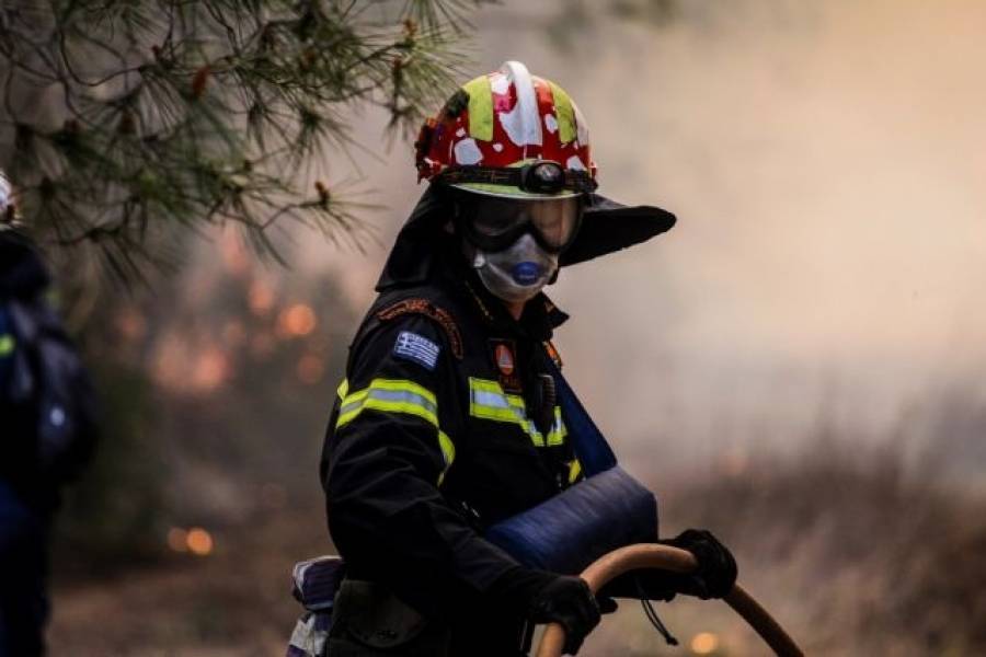 Σε ποιες περιοχές είναι αυξημένος ο κίνδυνος εκδήλωσης πυρκαγιάς