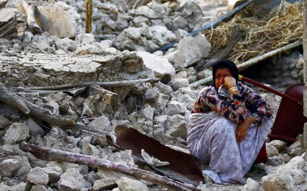 Σεισμός Ιράν-Ιράκ: Στους 450 ο τραγικός απολογισμός των νεκρών