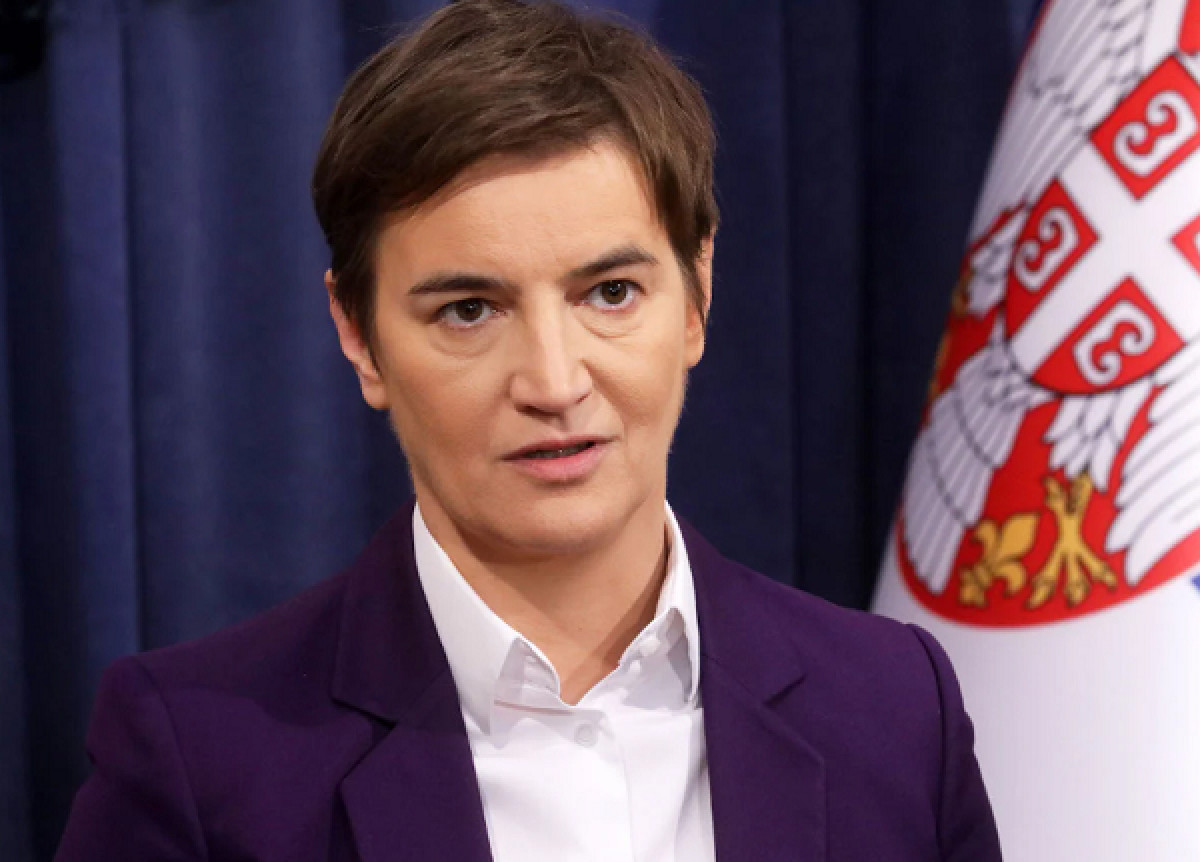 Νέα κυβέρνηση στη Σερβία: Υπέρ της ευρωπαϊκής ολοκλήρωσης η Μπρνάμπιτς