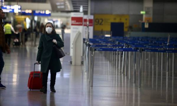 Αεροδρόμια: Μείωση 99% στη συνολική επιβατική κίνηση Απριλίου