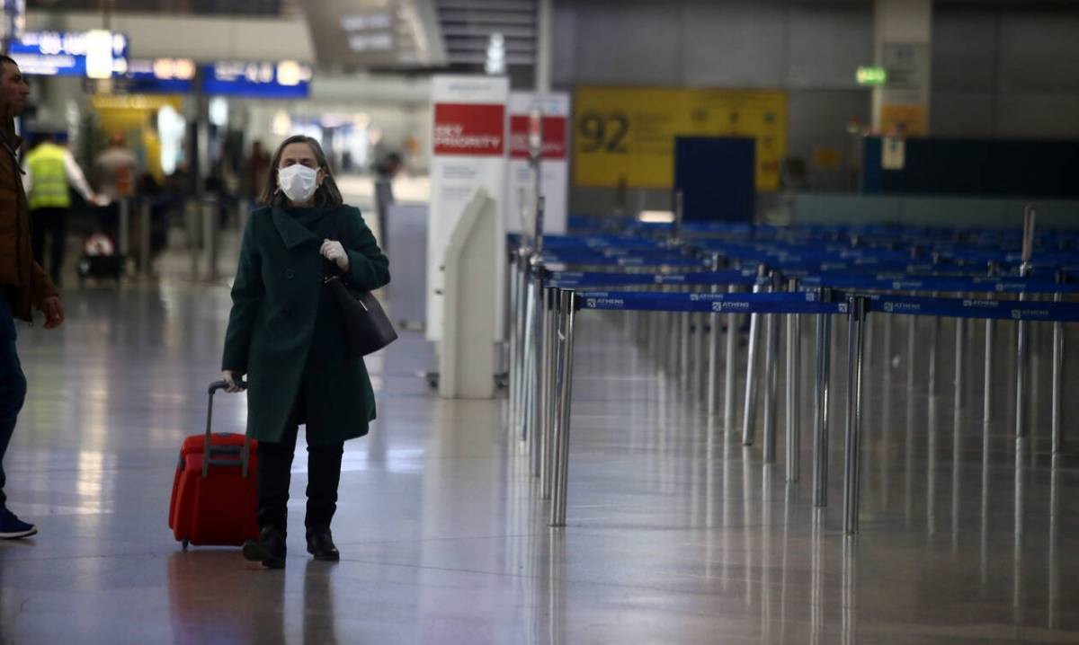 Αεροδρόμια: Μείωση 99% στη συνολική επιβατική κίνηση Απριλίου