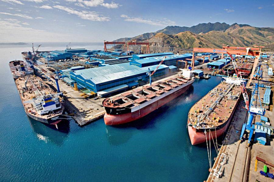 Το Hanjin Heavy ανακάμπτει μετά τη χρεοκοπία με νέες παραγγελίες