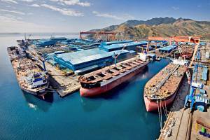 Το Hanjin Heavy ανακάμπτει μετά τη χρεοκοπία με νέες παραγγελίες