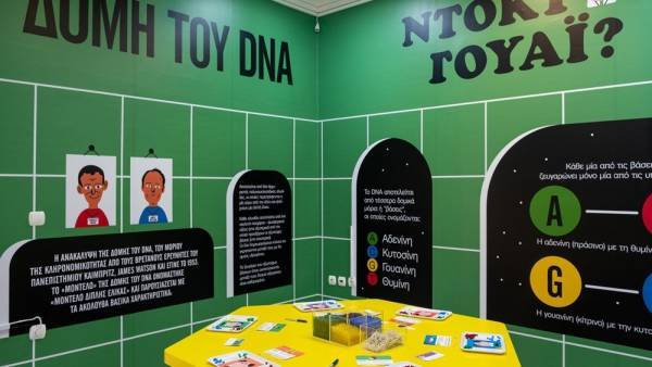 Η Τιτάν και ο «Δημόκριτος» παρουσιάζουν εκπαιδευτικό πρόγραμμα