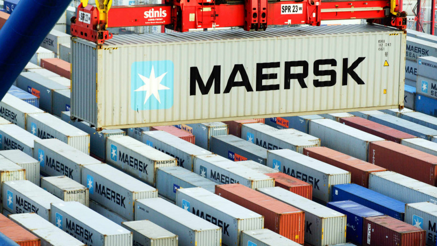 Εμπορευματοκιβώτια: Η Maersk προειδοποιεί για χαμηλή ζήτηση- Γεμίζουν οι αποθήκες