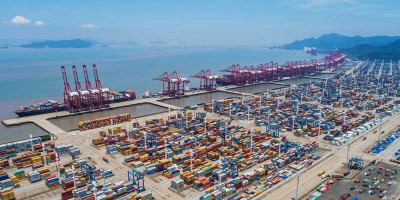 Λιμάνι Ningbo-Zhoushan: Ανοίγει περισσότερες γιάρδες μετά το ξέσπασμα της Covid-19