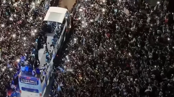 Αργεντινή: Η υποδοχή των Πρωταθλητών Κόσμου (videos)