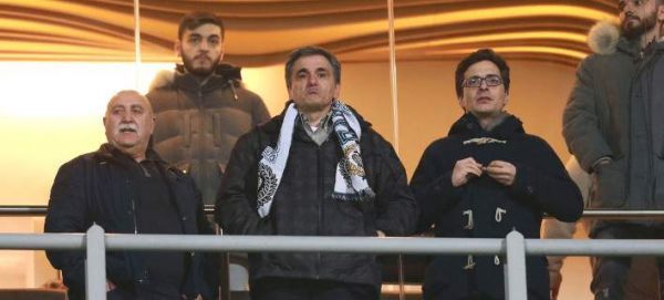 Τι κοινό έχουν ΠΑΟΚτζήδες και Αριστερά, σύμφωνα με τον Τσακαλώτο;