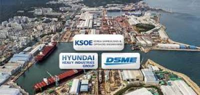 Ρεκόρ 8 ετών στις παραγγελίες των κορεάτικων ναυπηγείων το 2021