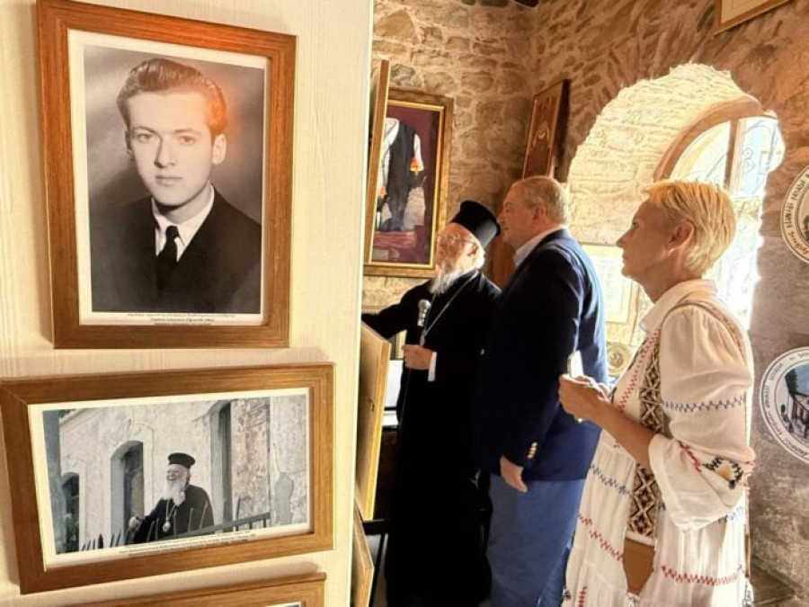Φωτογραφία: Νίκος Παπαχρήστου, Οικουμενικό Πατριαρχείο
