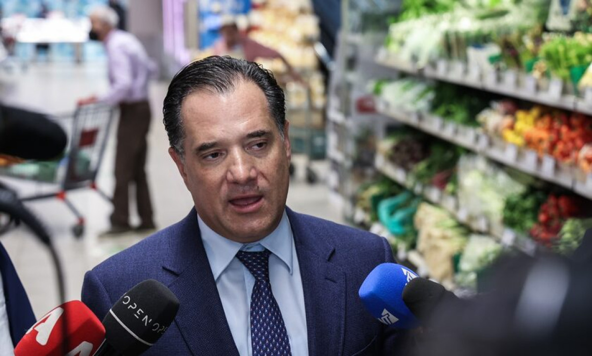 Γεωργιάδης στη Βαρβάκειο: Οι τιμές είναι χαμηλότερες από το Πάσχα