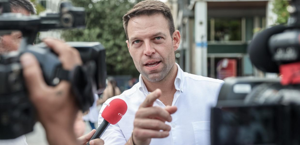 Κασσελάκης: Ο προοδευτικός κόσμος έχει ευκαιρία να επιλέξει «καθαρά χέρια»