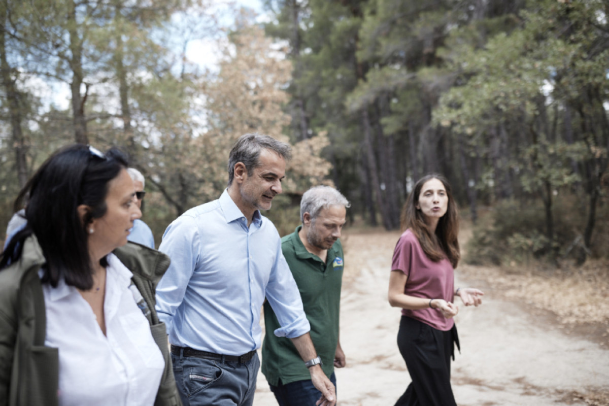 Μητσοτάκης: Πέραν του «Evros pass» θα υπάρχει «Dadia pass»