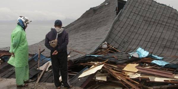 Σεισμική δόνηση 6,9 Ρίχτερ στην Ινδονησία