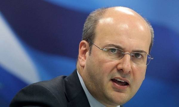Επαφές Χατζηδάκη με την κινεζική State Grid