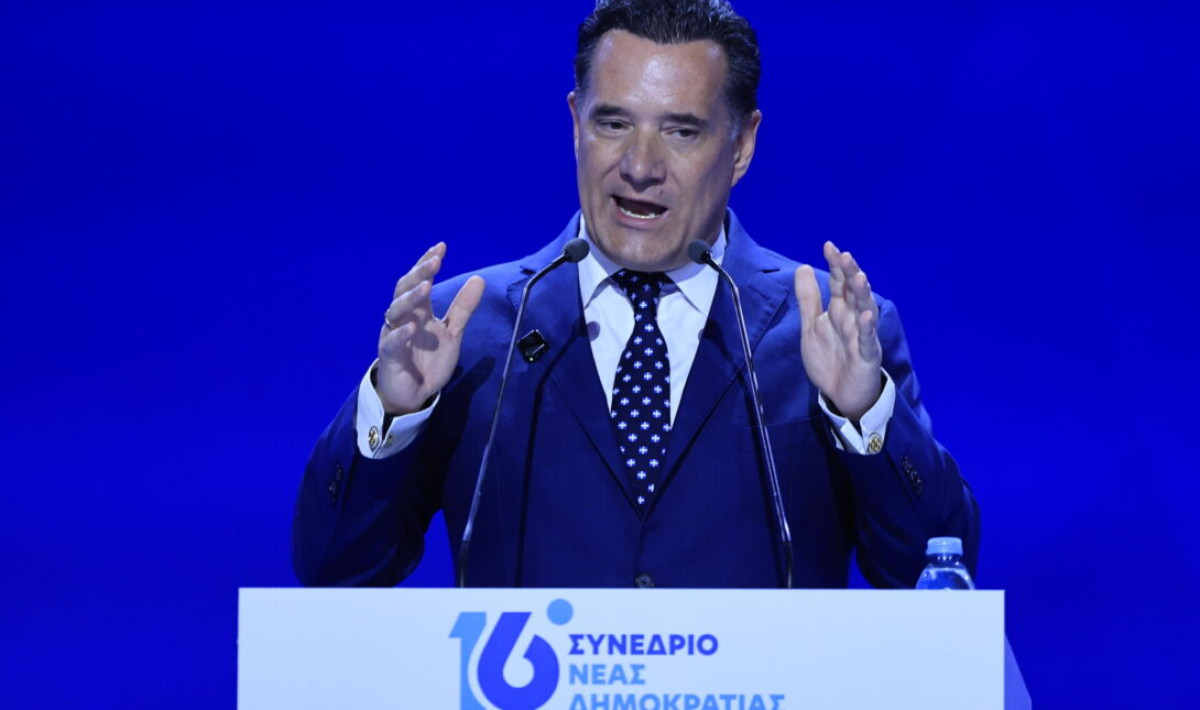 Γεωργιάδης για κόμμα Καρυστιανού: Αν δεν έχετε καταλάβει ακόμη, είστε αφελείς…