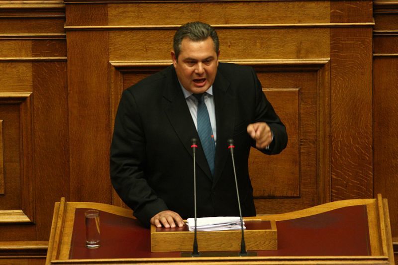 Καμμένος: Αλλαγές στο νόμο περί προμηθειών των Ε.Δ.