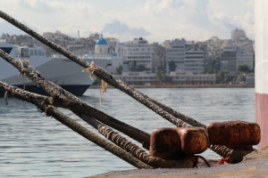 «Δεμένα» τα πλοία στα λιμάνια στις 8-9 Φεβρουαρίου