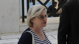 Ζαρούλια: Υποστηρίζει ότι ήταν εκλεγμένη βουλευτής της Χρυσής Αυγής αλλά όχι μέλος της