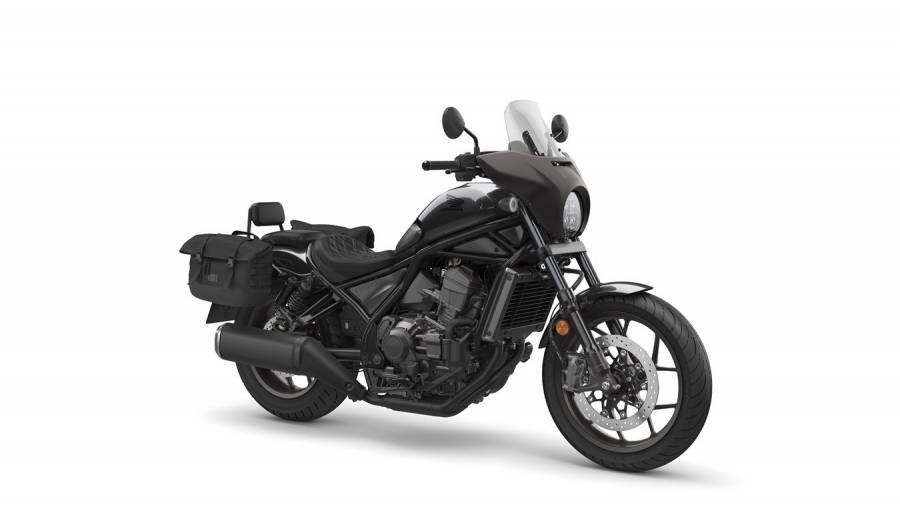 Η Honda παρουσιάζει τη νέα CMX1100 Rebel!