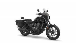 Η Honda παρουσιάζει τη νέα CMX1100 Rebel!