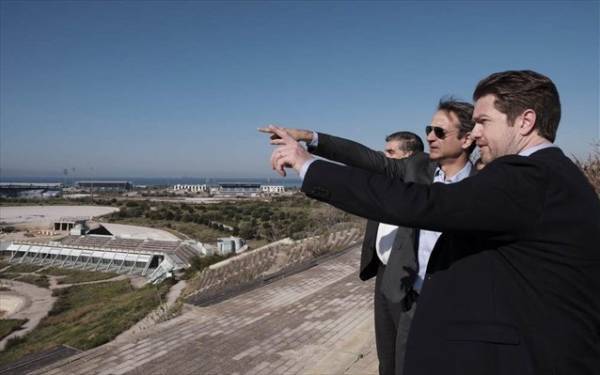 Παρουσία Μητσοτάκη η τελετή έναρξης εργασιών στο Ελληνικό την Παρασκευή