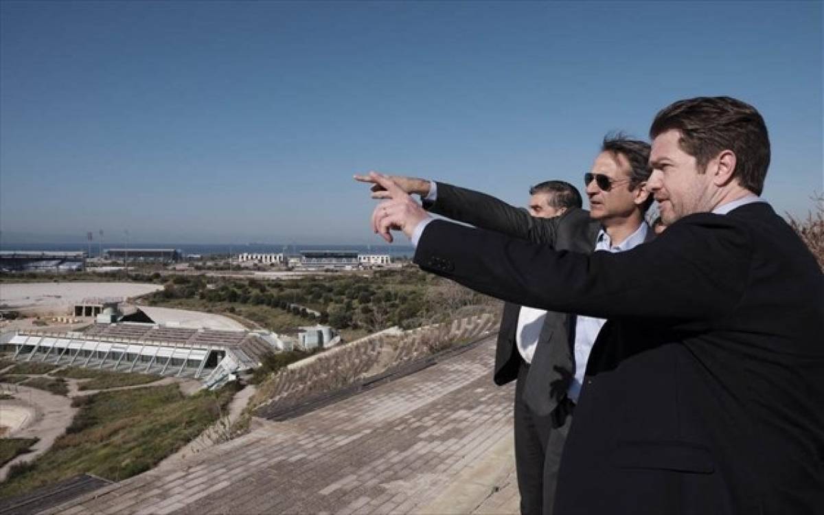 Παρουσία Μητσοτάκη η τελετή έναρξης εργασιών στο Ελληνικό την Παρασκευή
