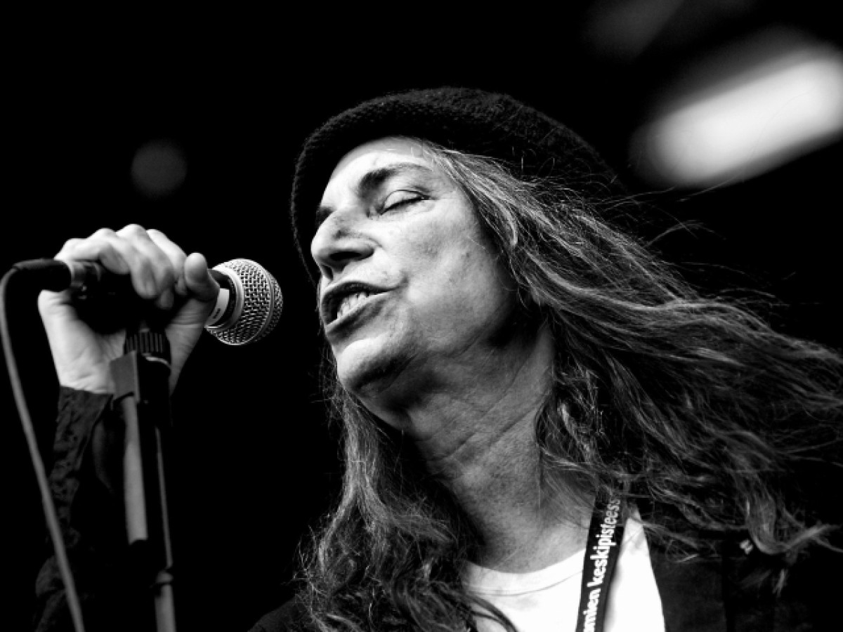 Η Patti Smith και το μάθημα της ζωής της