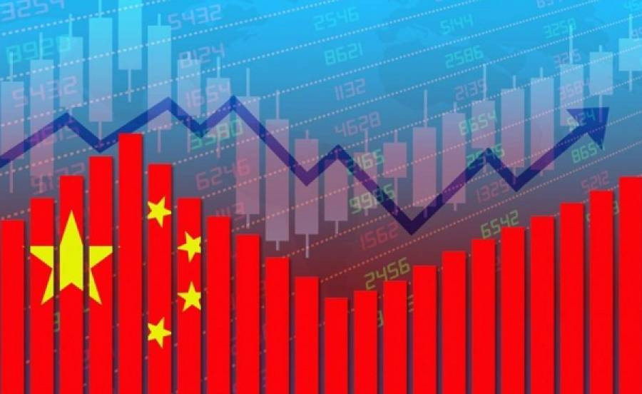 Kίνα: Ανάπτυξη 5,4% το α’τρίμηνο-Ανησυχίες για τις συνέπειες των δασμών