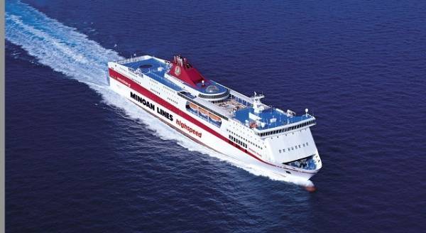 Επίσημη παρουσίαση του Cruise Ferry Mykonos Palace στη Σούδα