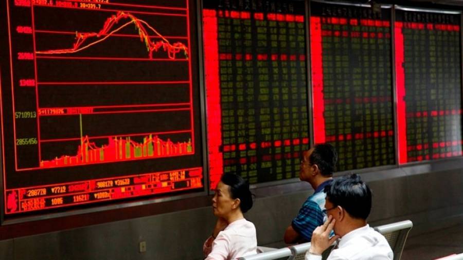 Ασιατικές αγορές: Ισχυρές απώλειες λόγω της κλιμακούμενης έντασης ΗΠΑ-Κίνας