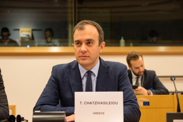 Eκπρόσωπος του Μητσοτάκη στο συνέδριο του κόμματος Ερντογάν