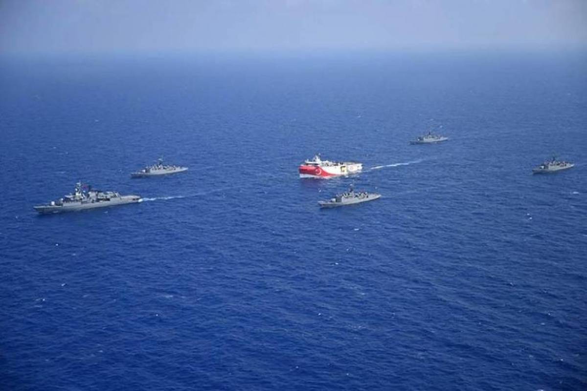 Τα τρία σενάρια μετά τη λήξη της τουρκικής Navtex
