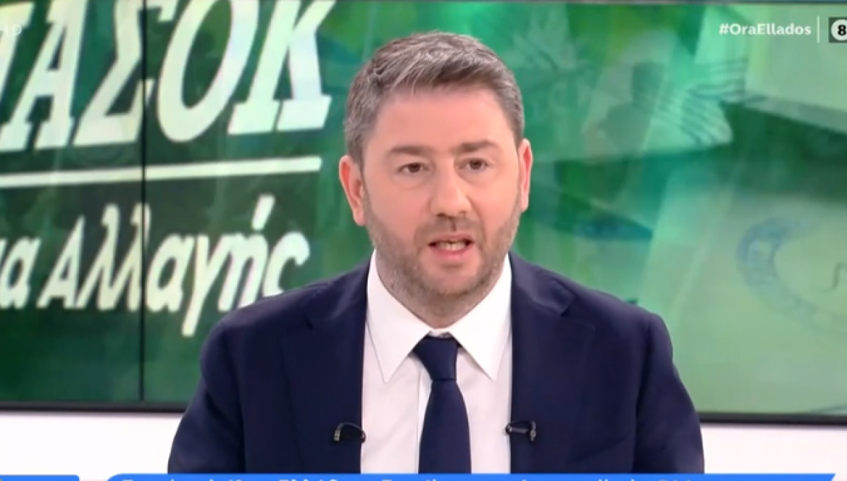 Ανδρουλάκης: Κάλεσμα σε ένα νέο προοδευτικό σπίτι για γενναίες αλλαγές