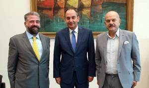 Συνάντηση εκπροσώπων της FEDHATTA με τον Υπουργό Ναυτιλίας
