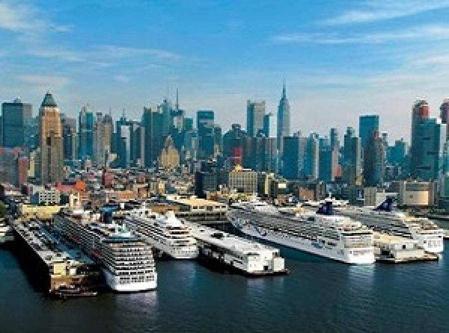 Συμφόρηση στο λιμάνι της Νέας Υόρκης- Νιου Τζέρσεϊ λόγω Covid