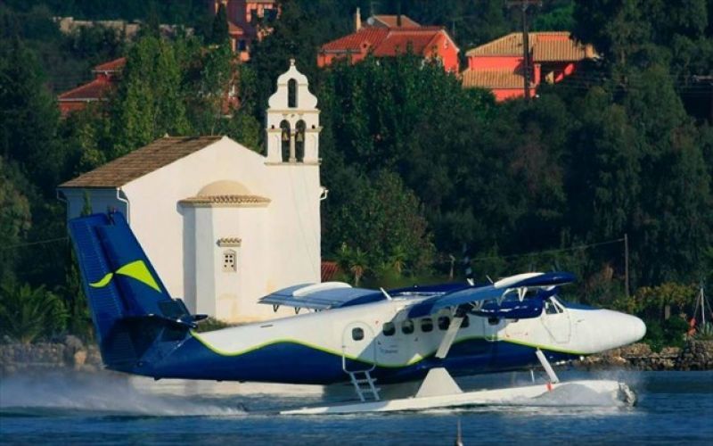 Την άνοιξη του 2015 το πρώτο ελληνικό υδατοδρόμιο στην Κέρκυρα