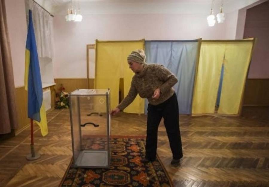 Οι Ουκρανοί ψηφίζουν για πρόεδρο