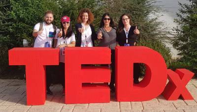 Η INTERAMERICAN στο TEDxPatras 2018