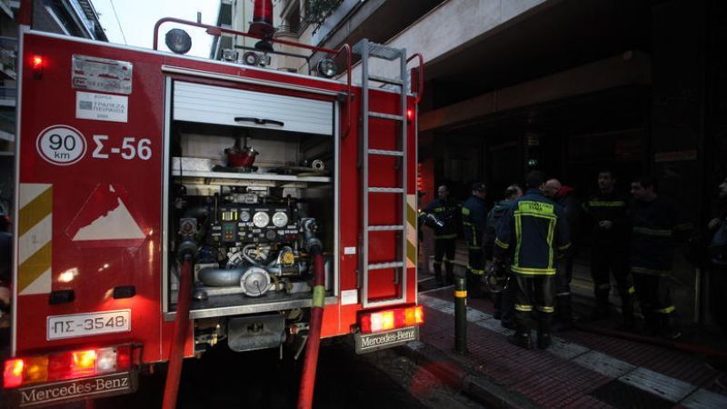 Ένας νεκρός από πυρκαγιά σε διαμέρισμα στα Πατήσια