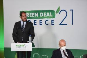 Κεφαλογιάννης: Περνάμε στην "οικονομία της πλατφόρμας" και στις μεταφορές