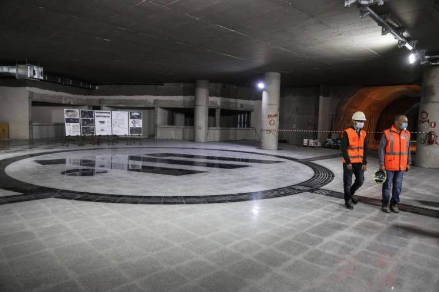 Μέχρι το καλοκαίρι τρεις νέοι σταθμοί του Μετρό προς Πειραιά